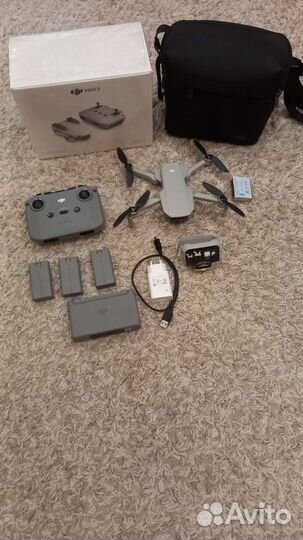 Квадрокоптер dji mini 2 fly more combo