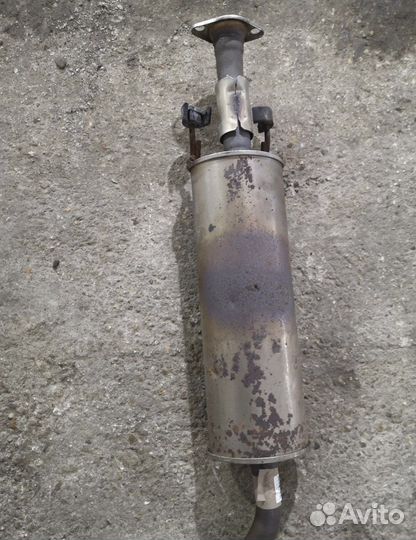 Глушитель Nissan Juke hr15de