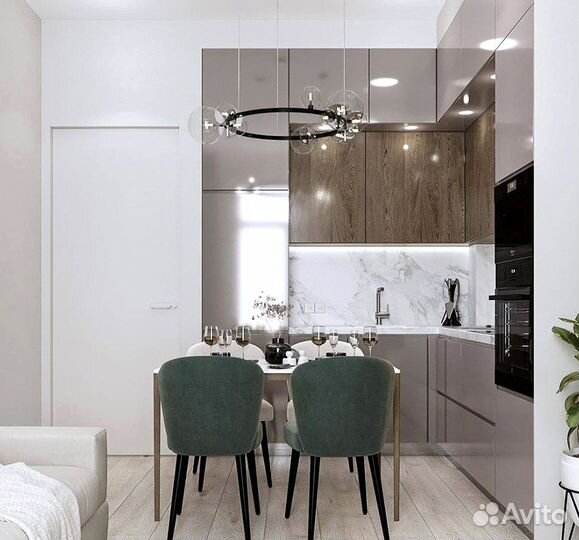 Кухня угловая