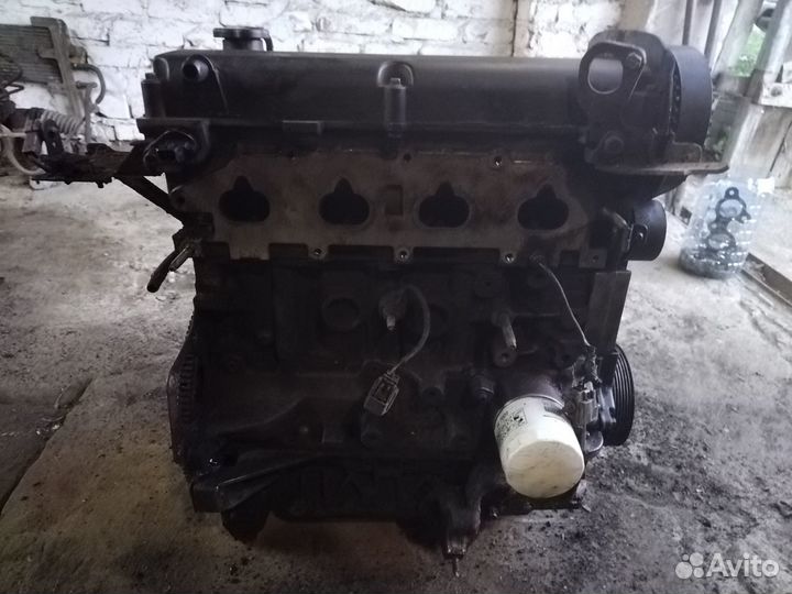 Двигатель 2.0 Zetec форд мондео 2