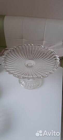 Фруктовница на ножке времён СССР