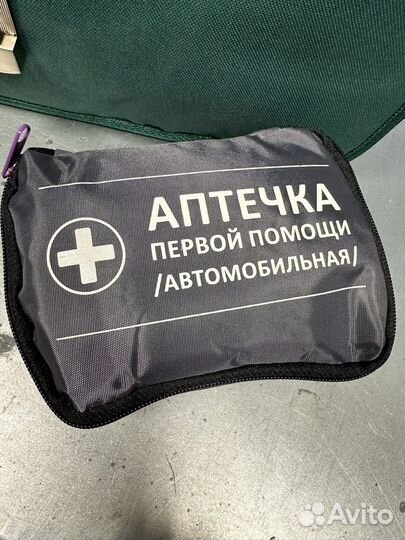 Набор автомобилиста с усиленным тросом (9т) Major