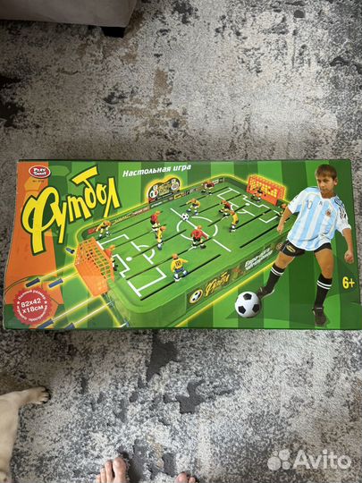 Настольный футбол большой