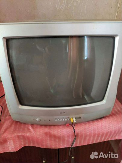 Телевизор кинескопный LG