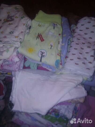 Детская одежда для маленьких девочек