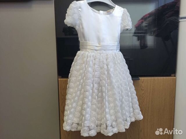 Платье для девочки 98