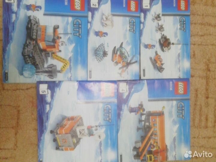 Инструкции к наборам Lego