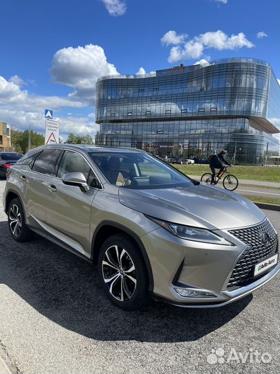 Lexus RX 3.5 AT, 2021, 57 000 км