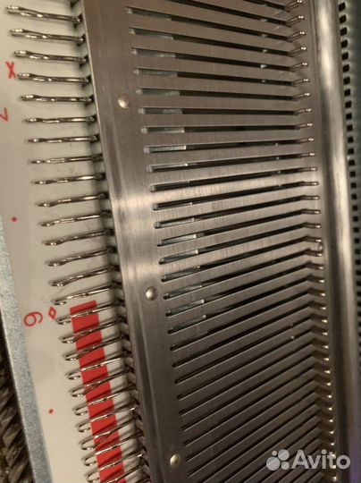 Вязальная машина silver reed sk280