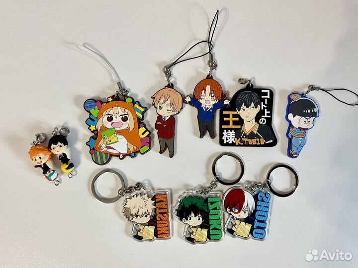 Аниме брелок