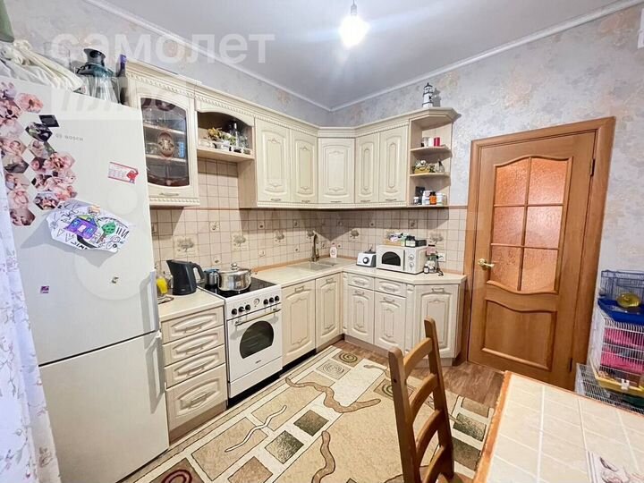 2-к. квартира, 56,5 м², 8/9 эт.