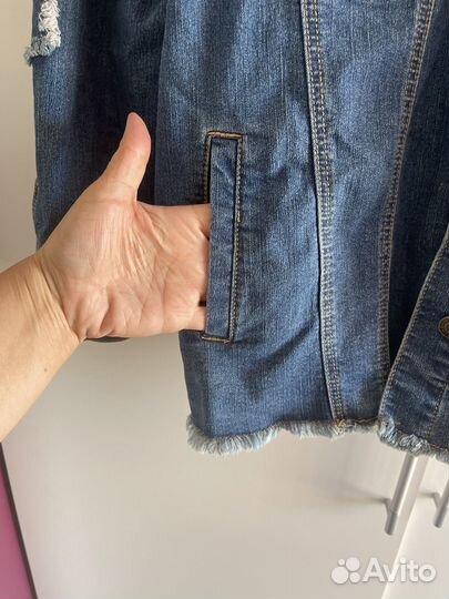 Джинсовая куртка