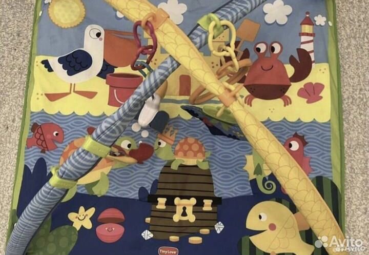 Развивающий коврик tiny love