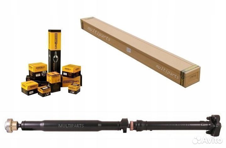 Вал карданный mercedes X164 GL 420 CDI 63 AMG