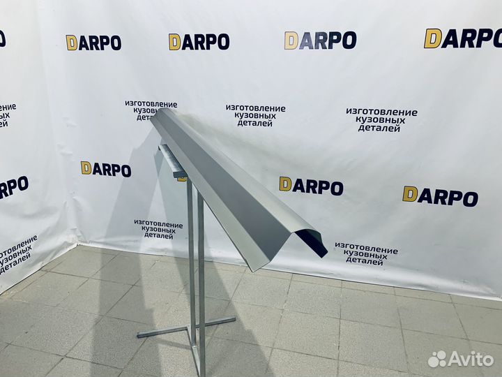 Пороги для Volkswagen Jetta 6 (2010–2018)