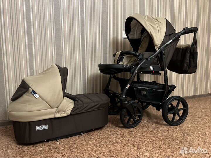 Коляска 2 в 1