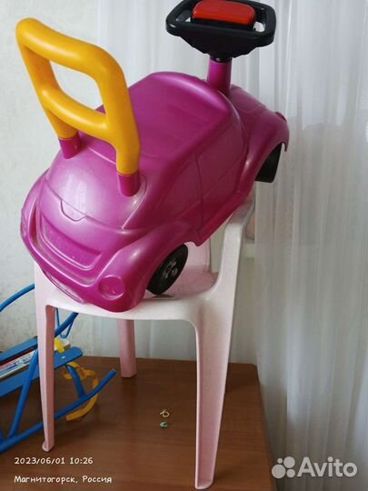 Стул,машинка,санки