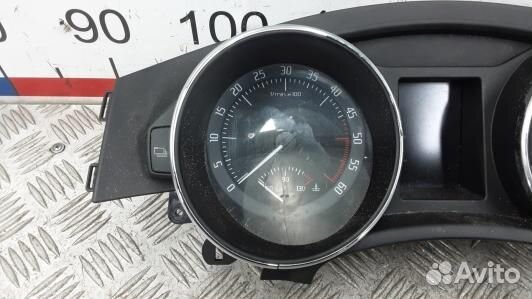 Щиток приборов skoda superb 2 (EEA16IT01)