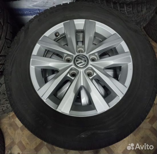Колёса R16 Volkswagen Multivan
