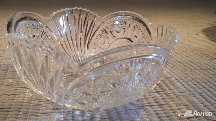 Хрустальная посуда СССР