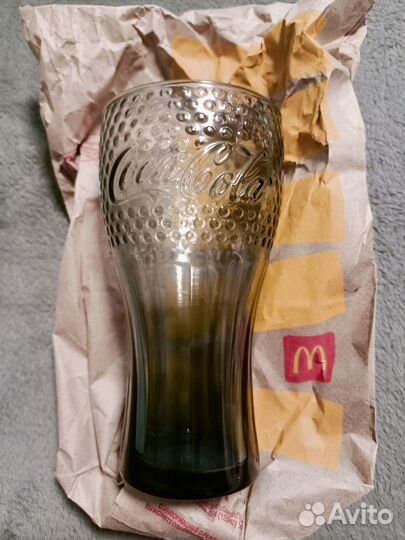 Стакан coca cola из макдональдс новый
