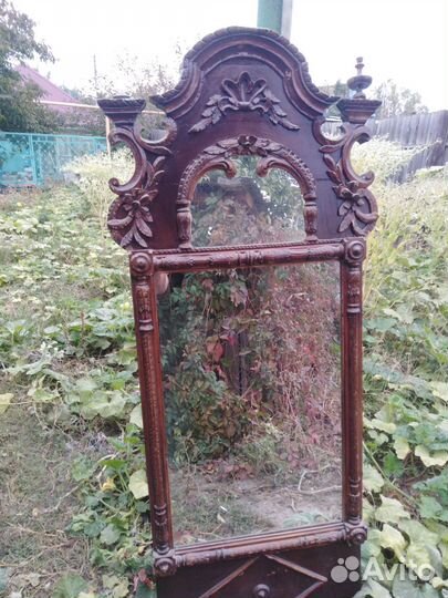 Зеркало настенное старинное