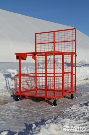 Монтажная платформа для вилочного погрузчика (Арт.24997)