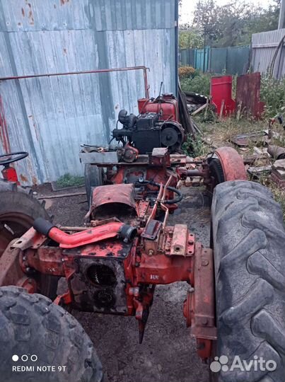 Запчасти т 25