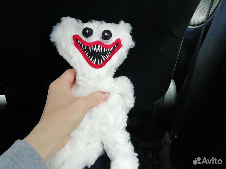 Игрушка Хаги ваги белый