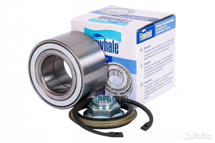 Подшипник передней ступицы HB742 Finwhale