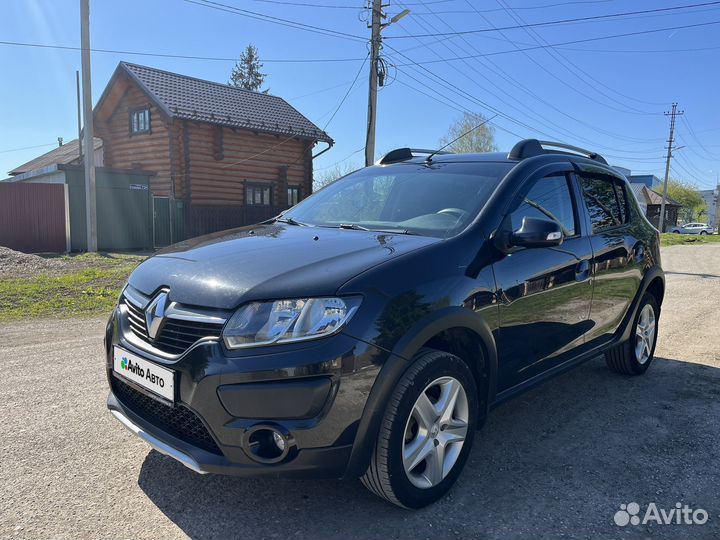 Renault Sandero Stepway 1.6 МТ, 2016, 90 909 км