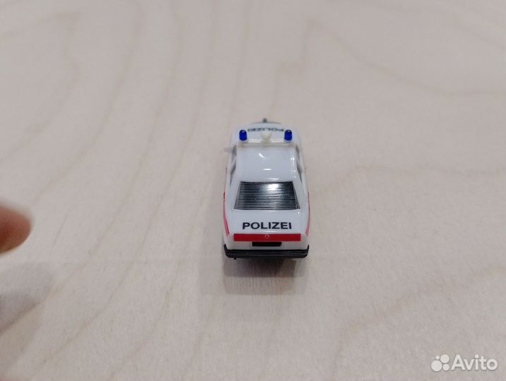 Mercedes Benz 190E (W201) Polizei