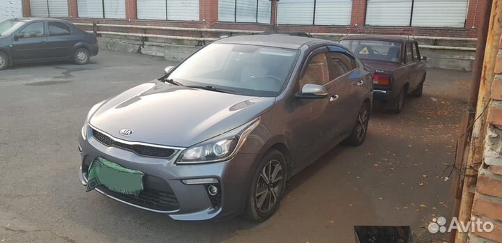 Kia Rio 1.6 AT, 2019, 185 000 км