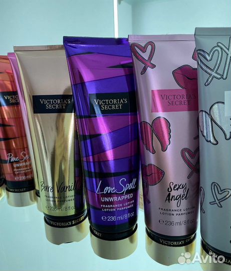 Крем для тела VS