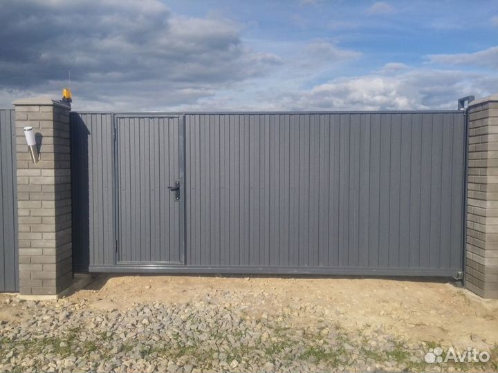 Откатные ворота