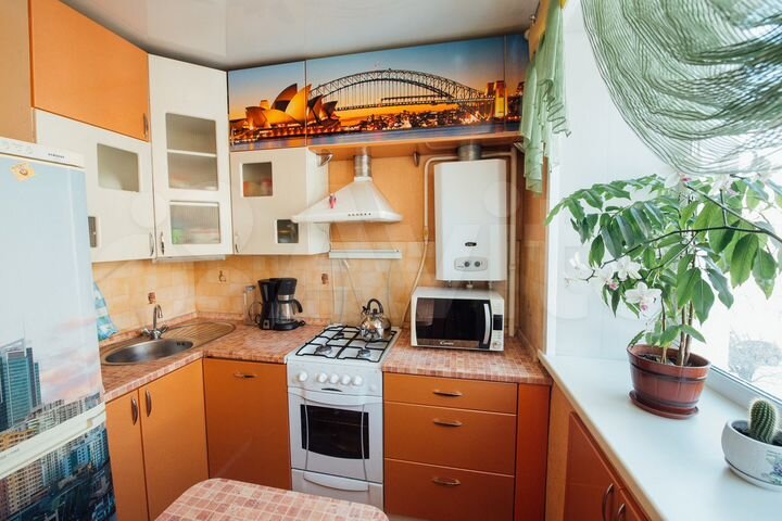 2-к. квартира, 45 м², 3/5 эт.