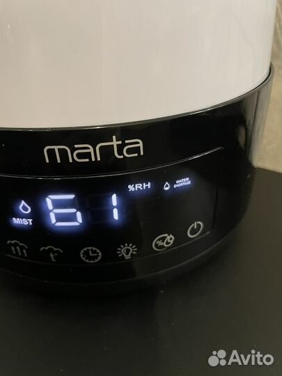 Увлажнитель воздуха marta