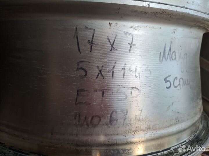 Литые диски на авто