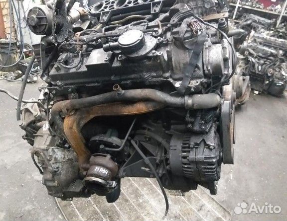Двигатель Mercedes Vito W638 2001 611.980 2.2 диз