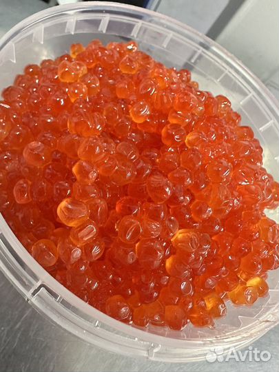 Премиальная красная икра С камчатки