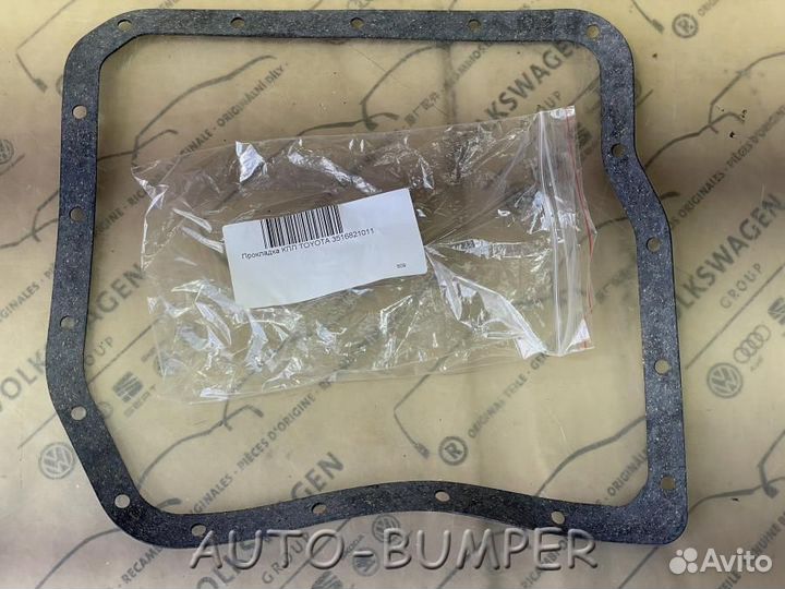 Прокладкой поддона Фильтра АКПП