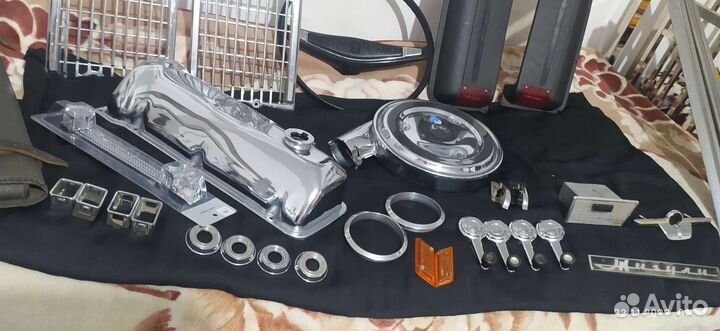 Хром на ваз 2103