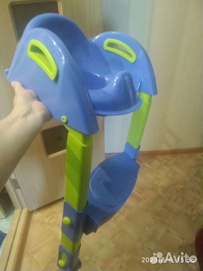 Сидушка на унитаз со ступенькой