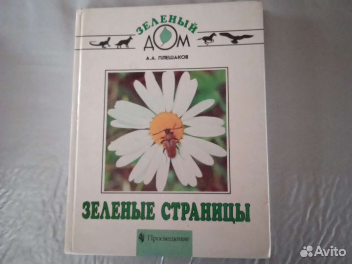 Книга зеленые страницы. Плешаков. Начальная школа
