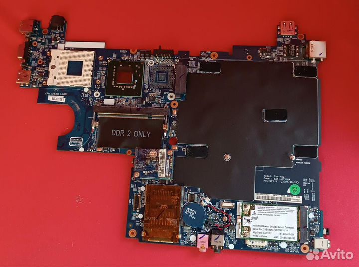 Материнская плата для ноутбука Samsung NP-Q45C