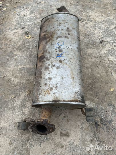 Глушитель Kia Spectra