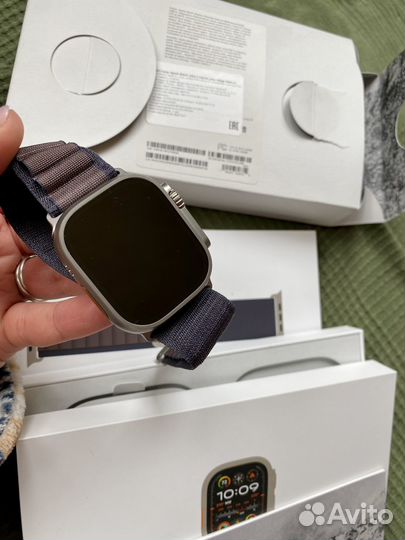 Apple Watch Ultra 2 Alpine Loop indigo medium