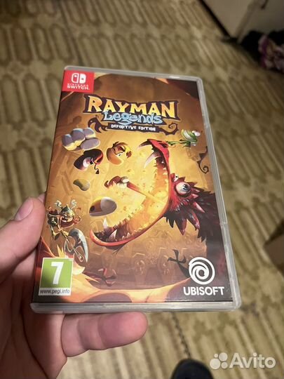 Rayman Legends Nintendo Switch