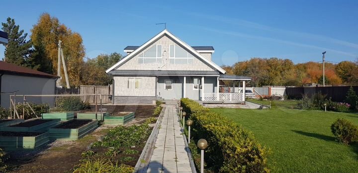 Дом 323 м² на участке 15 сот.