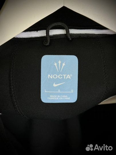 Зип худи Nike tech fleece x nocta